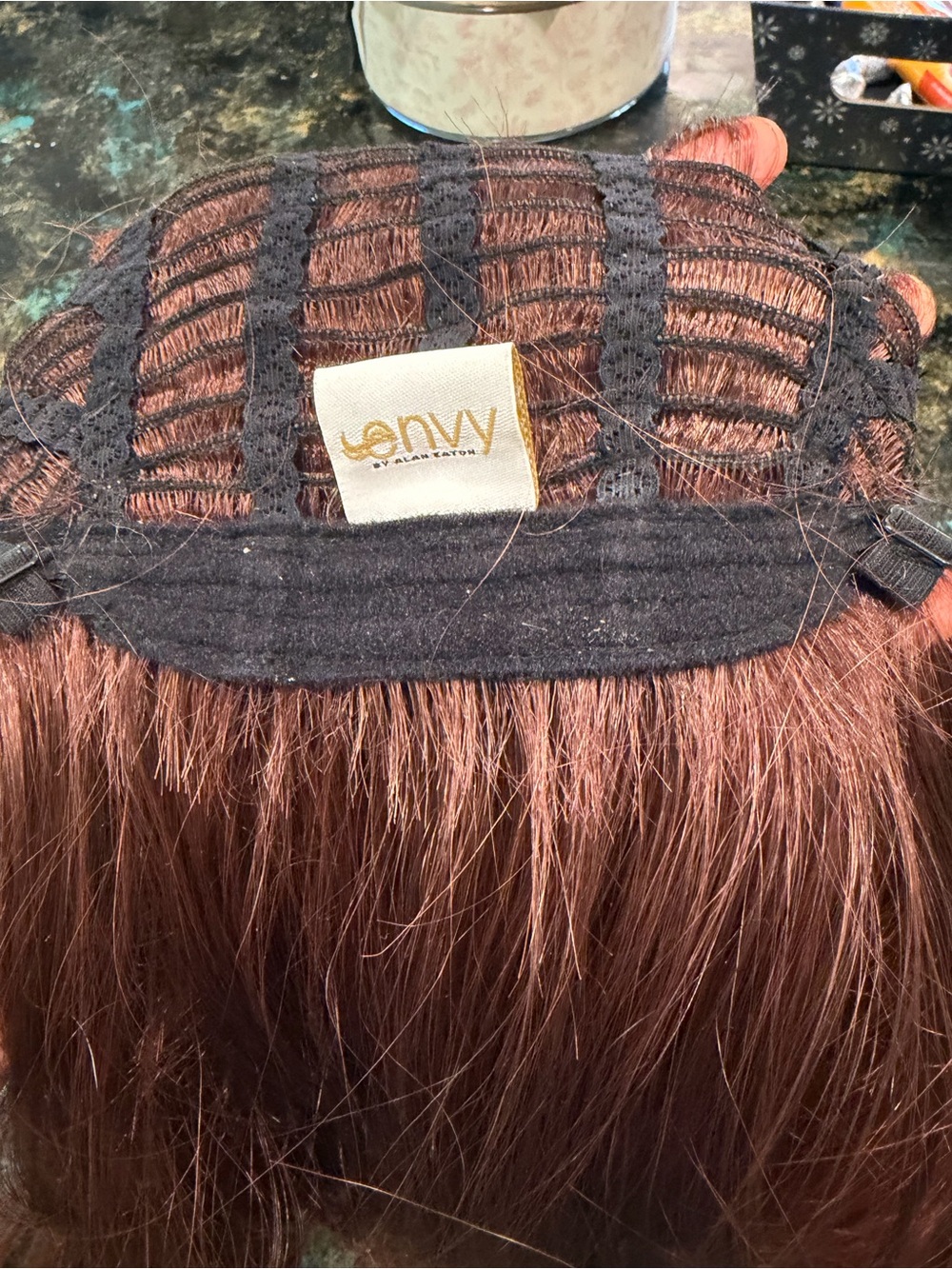 ENVY -Bespoke - Copper Red Brown Wig - Picture 6 of 8